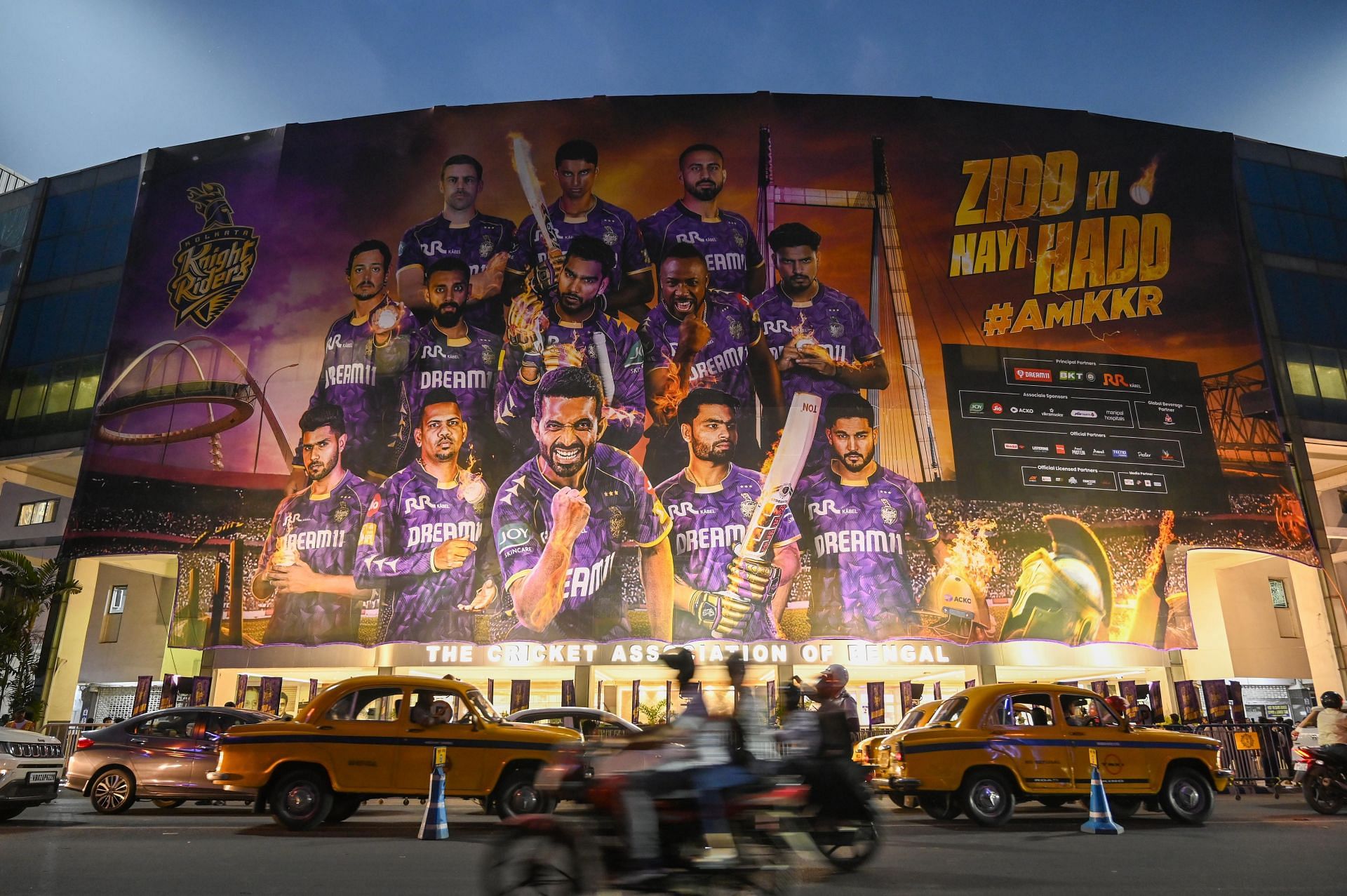 RCB And KKR Team Players Practice Ahead Of Opening Match In Kolkata